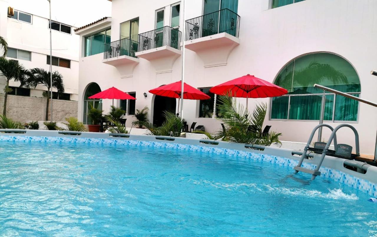 Hotel Casablanca CHIPIPE Salinas  Exterior foto